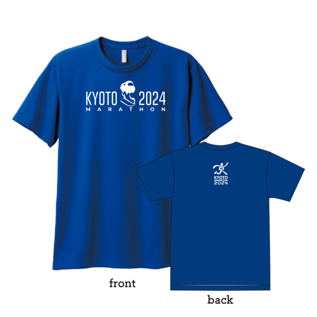 福知山マラソンTシャツ М 新品 （福知山マラソン 2024 千原